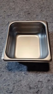 Juego de 5 sartén de vapor de hotel profundo CrestWare 2162 acero inoxidable 1/6 talla 2 1/2" T53 - Imagen 1 de 1