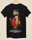T-Shirt The Godfather Part III - Filmposter inspiriert Unisex schwarz
