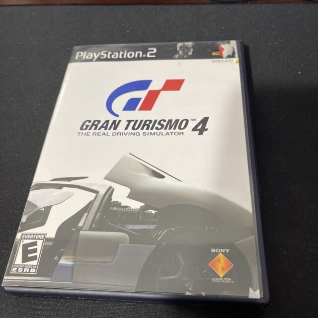 Gran Turismo 4 - PS2 - MeuGameUsado