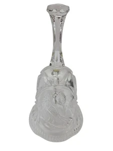 Vintage HOFBAUER "The Byrdes Collection" Kristall Vogel Glocke - Bild 1 von 9