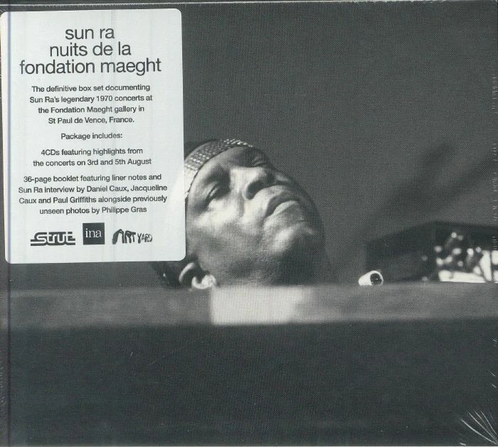 SUN RA - Nuits De La Fondation Maeght - CD (4xCD box set + booklet) - Imagem 1 de 1