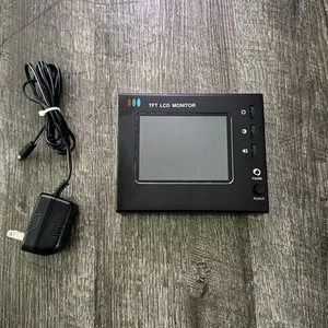 TFT 4" LCD Service Monitor LSM-413 Professional Camera Installation Monitor Kit - Bild 1 von 1