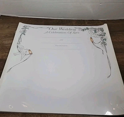 Creative Memories The Wedding Pages Refill RCM-12W 12x12 New - Image 1 of 3
