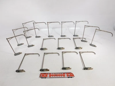 Buco Spur 0 Lote 8710 Postes SIN SOPORTE DE RAIL! Para Línea Aérea OL #DQ910-2 - Imagen 1 de 4