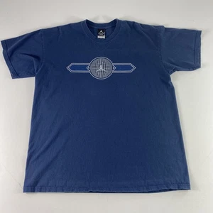 Camiseta Nike Air Jordan Para Hombres XL Azul Baloncesto Jumpman Globo Gráfico Camiseta - Imagen 1 de 7