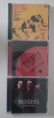 Bee Gees Lot BEST OF (1969), THE RECORD, ONE NIGHT ONLY Foto 1 de 4