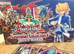 Yu-Gi-Oh! Legendary Collection 4: Joey’s World W/board, Tray And 53 Cards - Picture 1 of 10