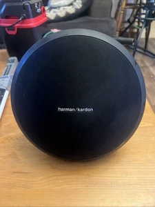 Harman Kardon Onyx Studio Bluetooth Wireless Lautsprecher schwarz gebraucht getestet 12 Zoll - Bild 1 von 2