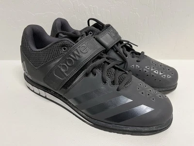Tenis Adidas Powerlift 3.1 para hombre talla 10.5 negros BA8019 zapatos de levantamiento de pesas Foto 1 de 4