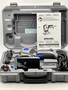 Dremel Trio Model 6800 Corded Multi-Function Tool With Hard Case & Manual - Picture 1 of 16