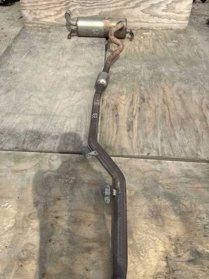 BMW 3 SERIES F30 F34 PRE LCI 320i N20B20A COMPLETE EXHAUST SYSTEM 7627073 - Image 1 of 4