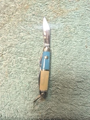 Vintage Imperial P.2391732 Prov. RI. USA 4 Blade 1950s - Image 1 of 4