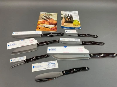 Juego de cuchillos CUTCO vintage de 7 piezas 1720, 1721, 1722, 1729, 1768, 2166, 3120, Foto 1 de 4