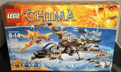 New LEGO LEGENDS OF CHIMA: Vultrix's Sky Scavenger (70228) - Image 1 of 4