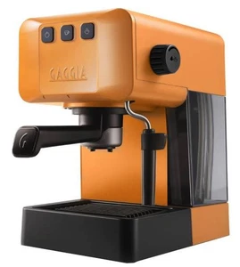 Macchina Caffè Espresso Manuale 15 bar 1 o 2 Tazze 1900 W Orange EG2109 GAGGIA - Foto 1 di 1