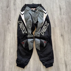 Fox Racing 180 Hose Herren 34 schwarz grau Motocross MX Off Road Dirt Bike Reiten - Bild 1 von 7