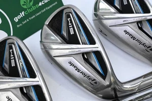 Left Hand Taylormade SIM Max Irons / 5-PW+GW / Regular Flex Steel Shafts - Picture 1 of 7