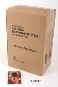 Remolque básico acero sellado MISB MOSC Warbot FansProject 3rd Party - Imagen 1 de 3