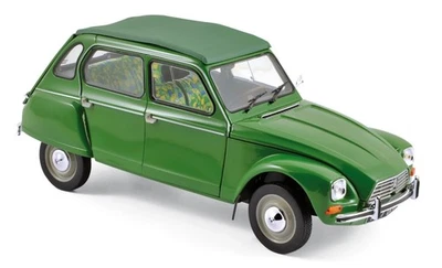 NOREV 1/18 (181621) -- CITROËN DYANE 6 1975 VERT TUILERIES -- NEUF - Photo 1/2