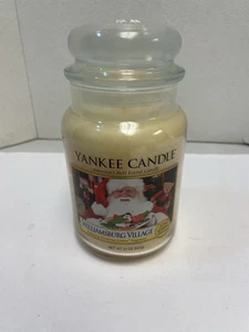 Yankee Candle 2014 "WILLIAMSBURG VILLAGE" Christmas Cookie - Large 22 oz - RARE - Bild 1 von 5
