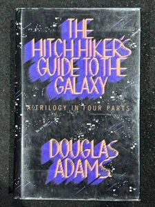 Douglas Adams - Hitchhiker’s Guide To The Galaxy Sci-fi / Fantasy (Hardcover) - Picture 1 of 6