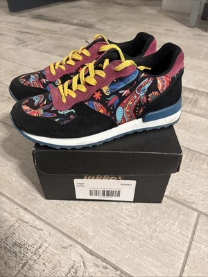 Zapatos Jogger Inkkas Zócalo EE. UU. Para Mujer Talla 8 Artísticos/Boho con Caja Foto 1 de 4