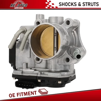 Cuerpo del acelerador de inyección de combustible apto para Honda Accord 2008-2011 2012 tracción delantera Foto 1 de 4