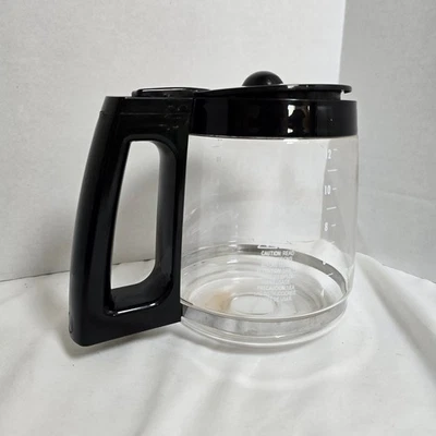 Hamilton Beach 49983 49976 49980 Replacement Carafe w Lid FlexBrew Coffee Part - Image 1 of 4