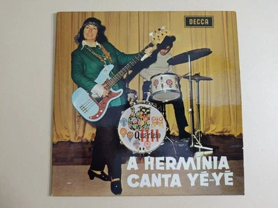 HERMINIA SILVA - A HERMINIA CANTA YE-YE 7"  45 EP DECCA PEP 1324 PORTUGAL Foto 1 de 4
