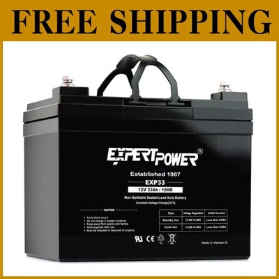 Trustworthy 12V 33Ah Battery for Electronics - Image 1 of 4