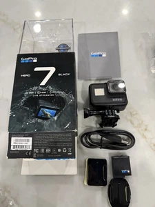 GoPro Hero 7 Black Action Camera Bundle with Accessories, Boxed - Picture 1 of 12