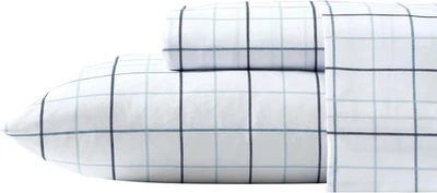 sh8 Nautica Sheet Set Deep Pocket Fitted Sheet Top Sheet and Pillowcase Twin XL - Image 1 of 4