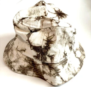 Madewell Tie Dye Bucket Hat Cap Women's Size Medium/Large 100% Cotton - Picture 1 of 6