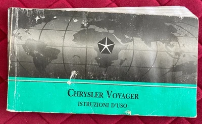 CHRYSLER VOYAGER Libretto Istruzioni d'Uso - Immagine 1 di 3
