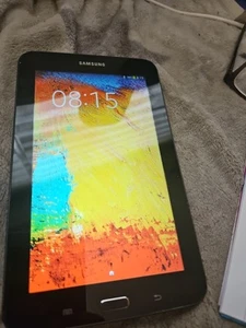 SAMSUNG GALAXY TAB 3 LITE ( SM T110) GEHT EINWANDFREI - Bild 1 von 2
