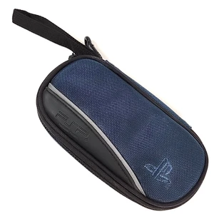 Official PSP Travel Carrying Case Blue OEM Sony PlayStation Portable Pouch - Picture 1 of 12