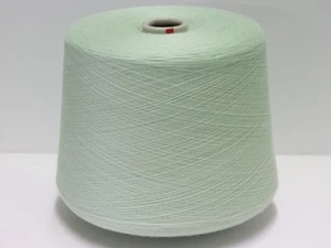 Z30 (40€/kg) 1450g LANAFINE MERINO EXTRAFEIN APFELMINT (38/1) Zwirn Garn Wolle - Bild 1 von 2