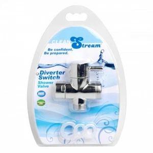 Interruptor desviador CleanStream válvula de ducha accesorio de ducha enema corriente limpia sin precio base - Imagen 1 de 8