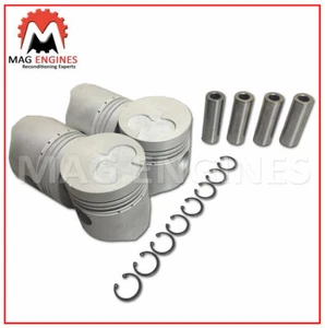 PISTONS & RING SET TOYOTA B FOR LAND CRUISER DYNA TOYOACE DAIHATSU DELTA 3.0L - Picture 1 of 7