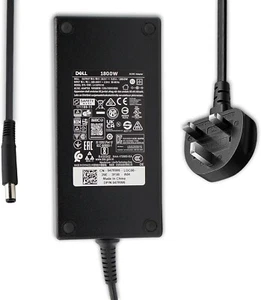 180W Charger Adapter for DELL DA180PM111 Alienware G7 G5 G3 13 15 17 R1 R2 R3 R4 - Picture 1 of 3