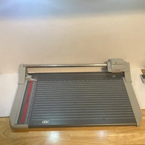 Vintage GBC Precision Cutter 18”" Rotary Trimmer - Picture 1 of 7
