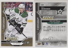2018-19 Upper Deck Compendium Rookies Gold Miro Heiskanen #806 Rookie RC