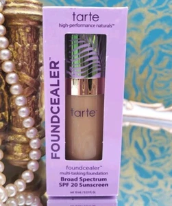 Tarte Babassu Foundcealer Skincare Multitaking SPF 20 Foundation .33oz - 44S NEW - Picture 1 of 8