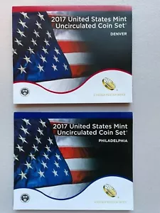 2017 US Mint Set in OGP - Picture 1 of 1