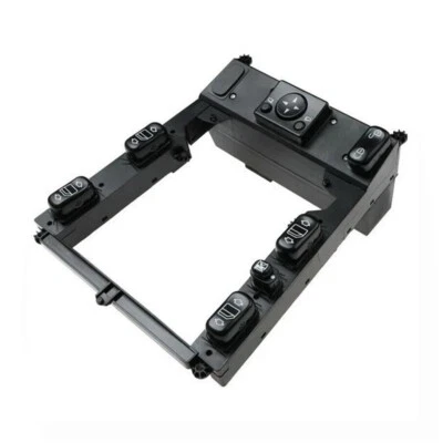 Interruptor maestro de ventana eléctrica 1638206910 para Mercedes-Benz ML350 W163 2004-05 3,7 L Foto 1 de 4