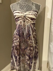 NWOT STWELVE STRAPLESS DRESS GREAT CONDITION MEDIUM M - Picture 1 of 7