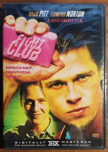 Fight Club (DVD, 1999) Brand New! Sealed! - Picture 1 of 2
