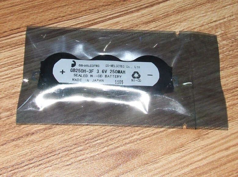 1PC NEW Mitsubishi GB250H-3F 3.6V PLC Free shipping - Image 1 of 1