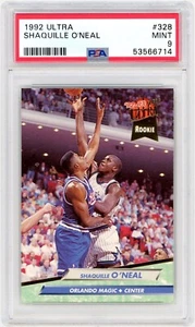 1992-93 Fleer Ultra #328 Shaquille O'Neal RC - Rookie (HOF) / MINT PSA 9 *6714 - Picture 1 of 1