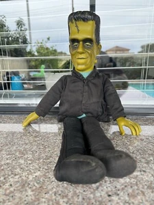 Muñeca Herman Munster Mattel 1964 de colección sin tirar de cuerda Halloween - Imagen 1 de 24